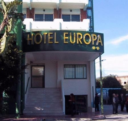 Hotel Europa L'Alfàs del Pi Exterior foto