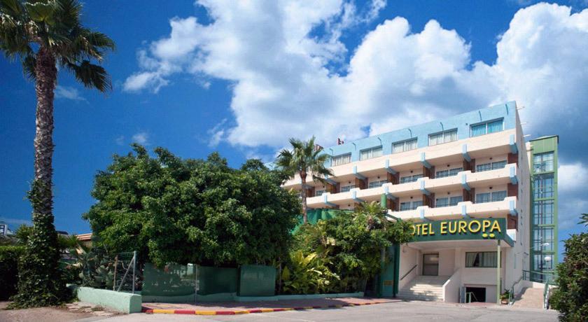 Hotel Europa L'Alfàs del Pi Exterior foto