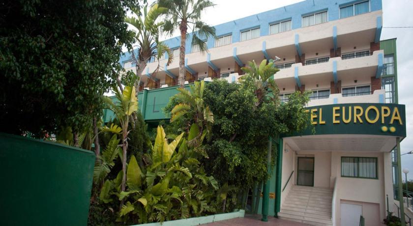 Hotel Europa L'Alfàs del Pi Exterior foto