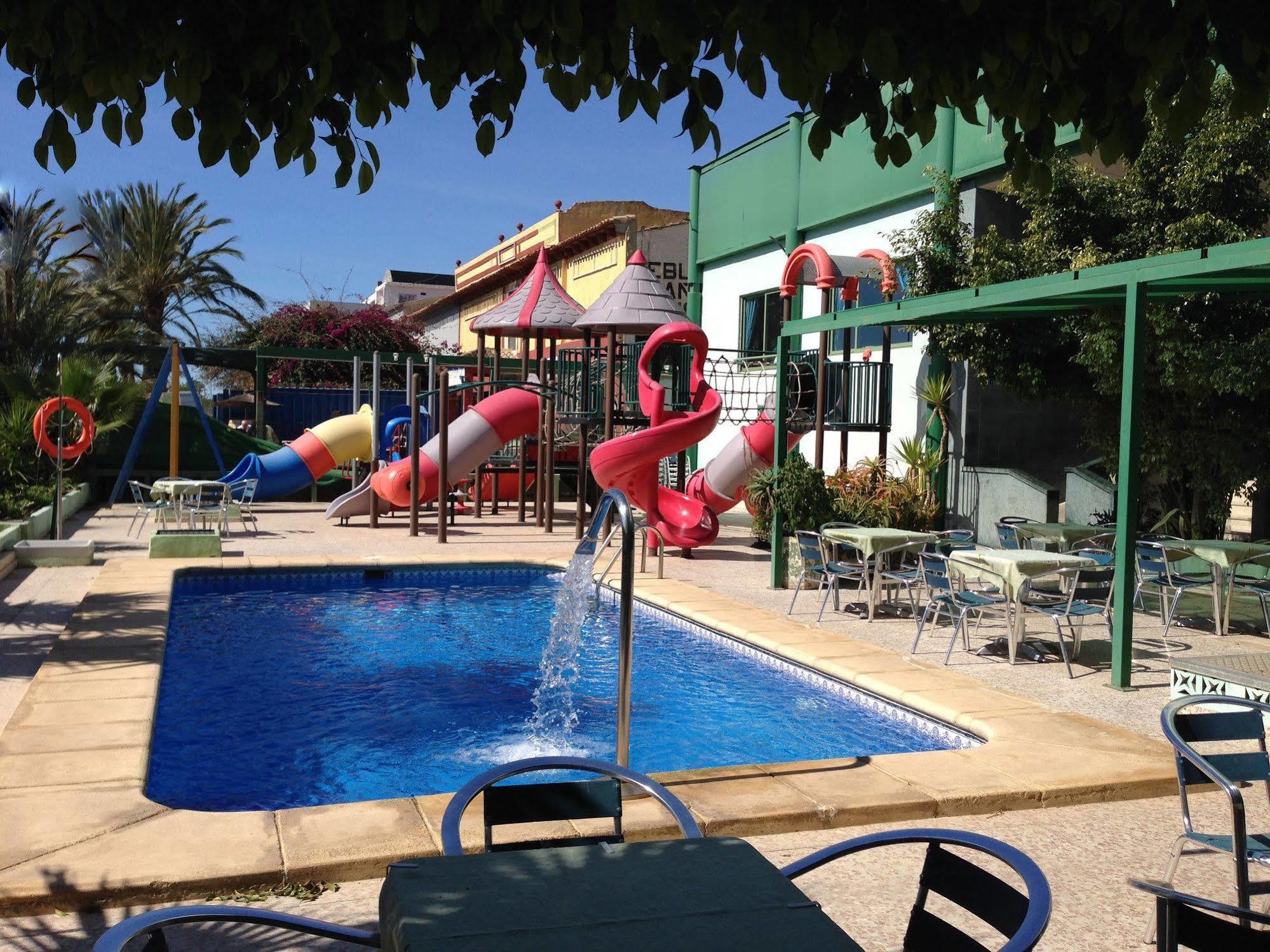 Hotel Europa L'Alfàs del Pi Exterior foto