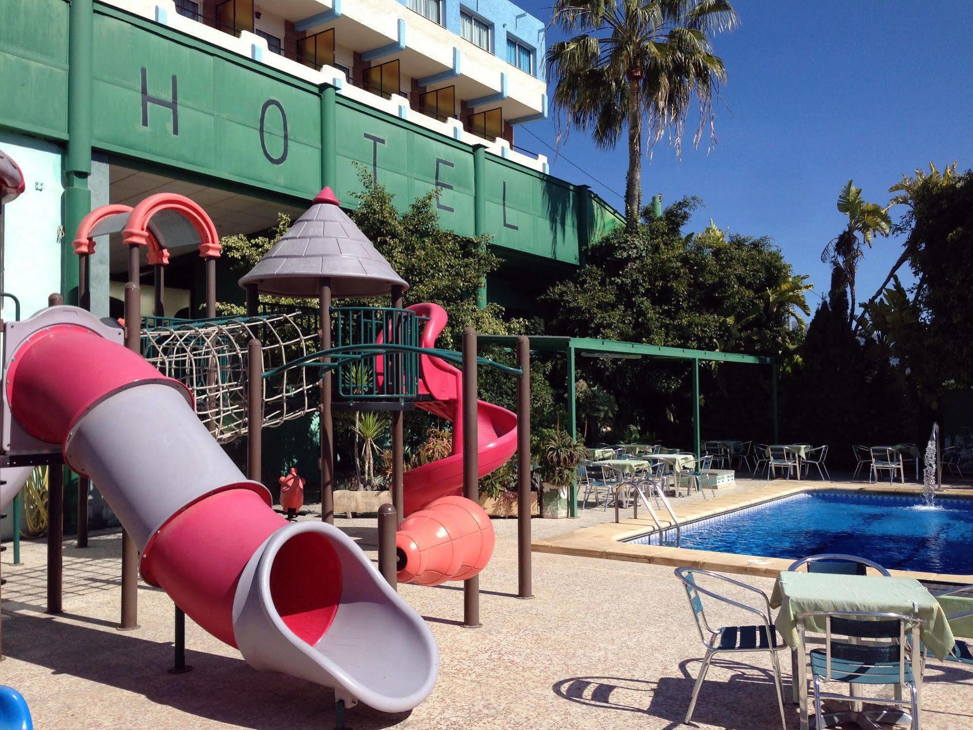 Hotel Europa L'Alfàs del Pi Exterior foto